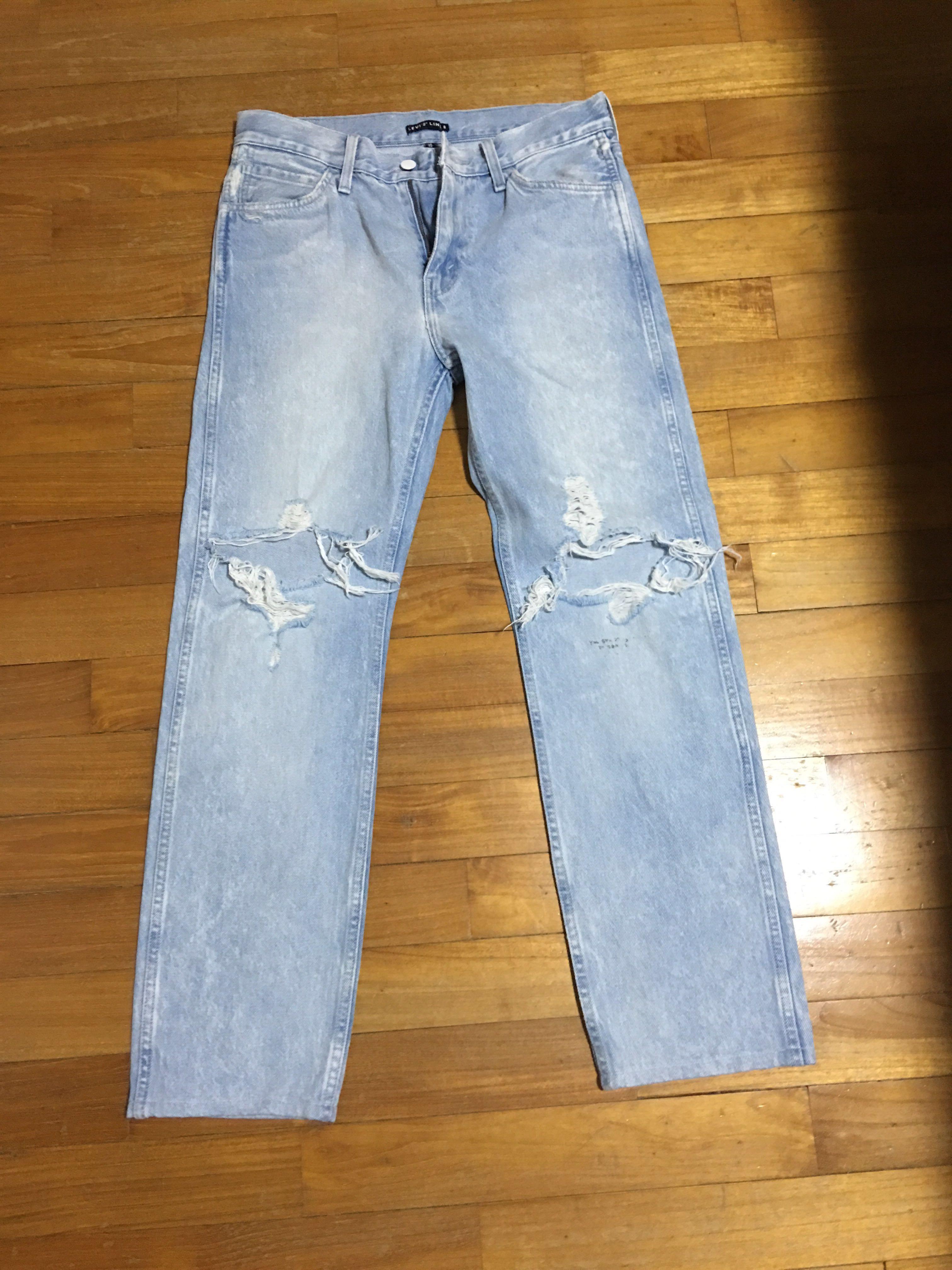 levis line 8 jeans womens