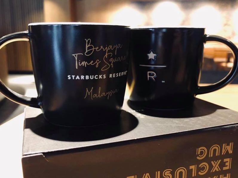 Limited edition! Starbucks reserve Berjaya time Square Demi mug 