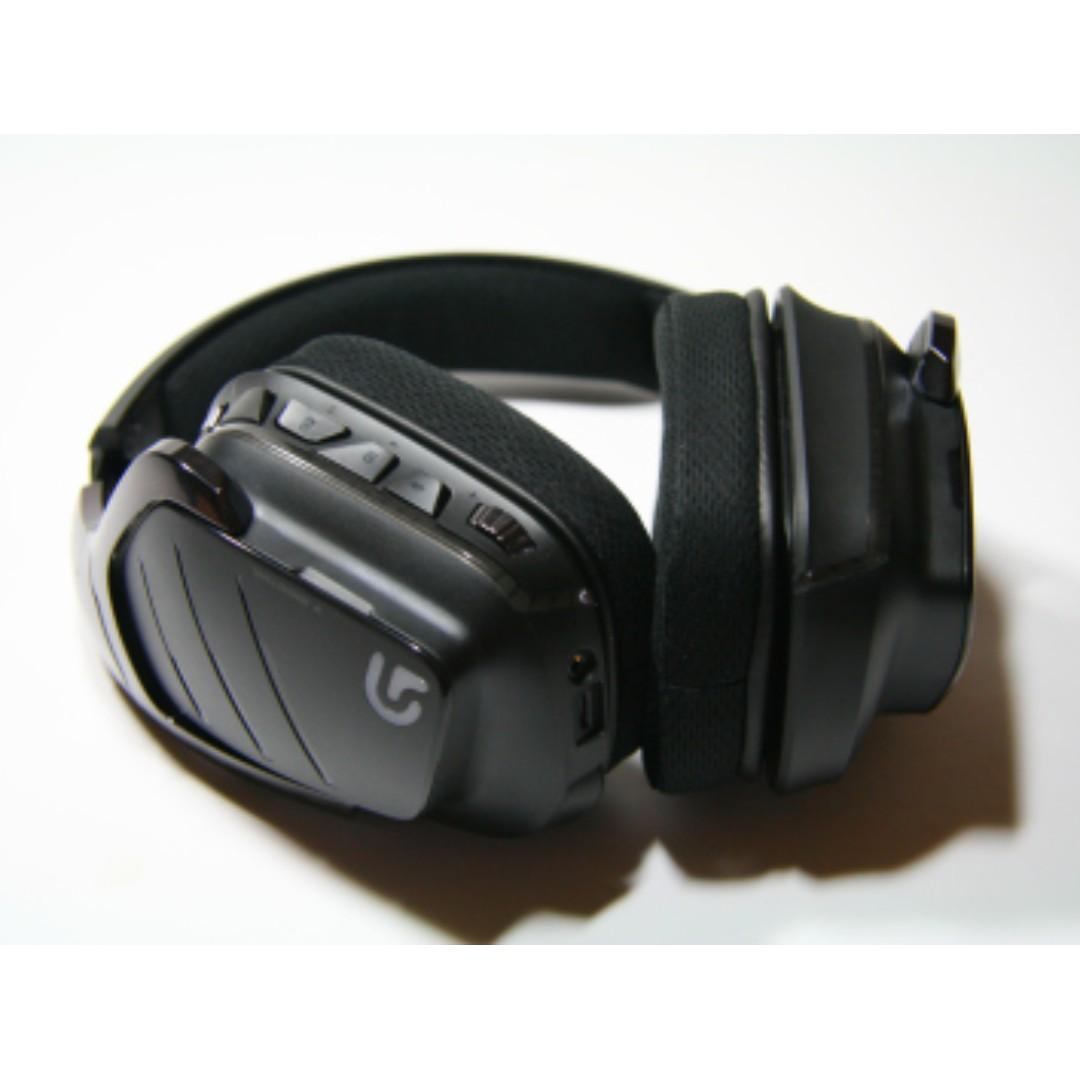 logitech g633 artemis spectrum gaming surround sound 7.1