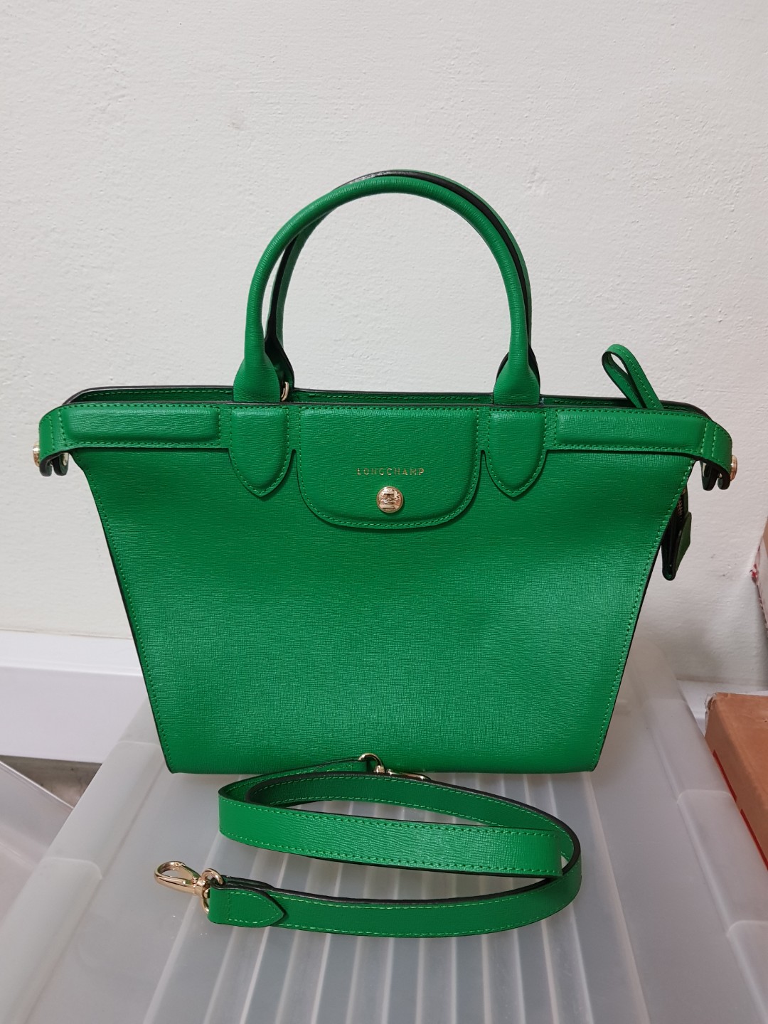 longchamp le pliage heritage large