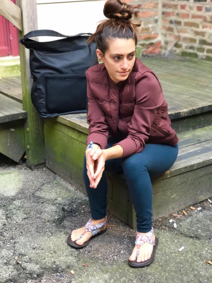 Lululemon down and new arrivals around bomber