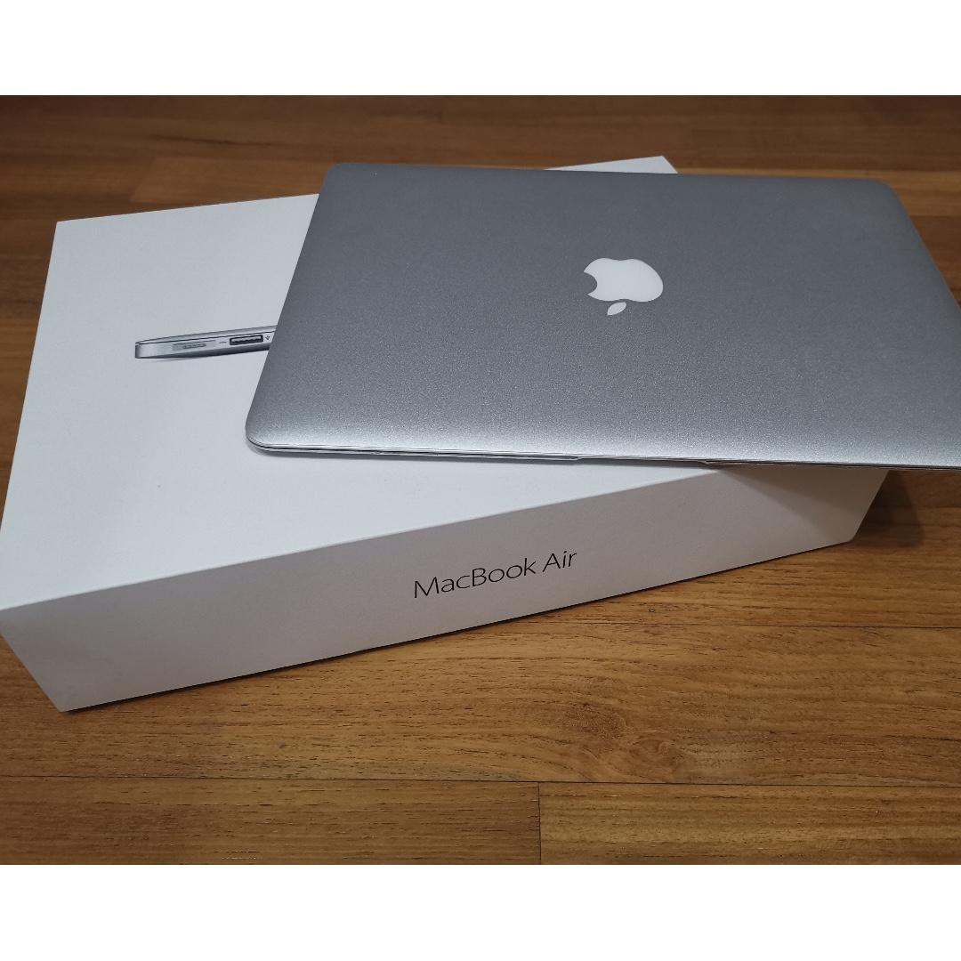 macbook air 2017 and 2018