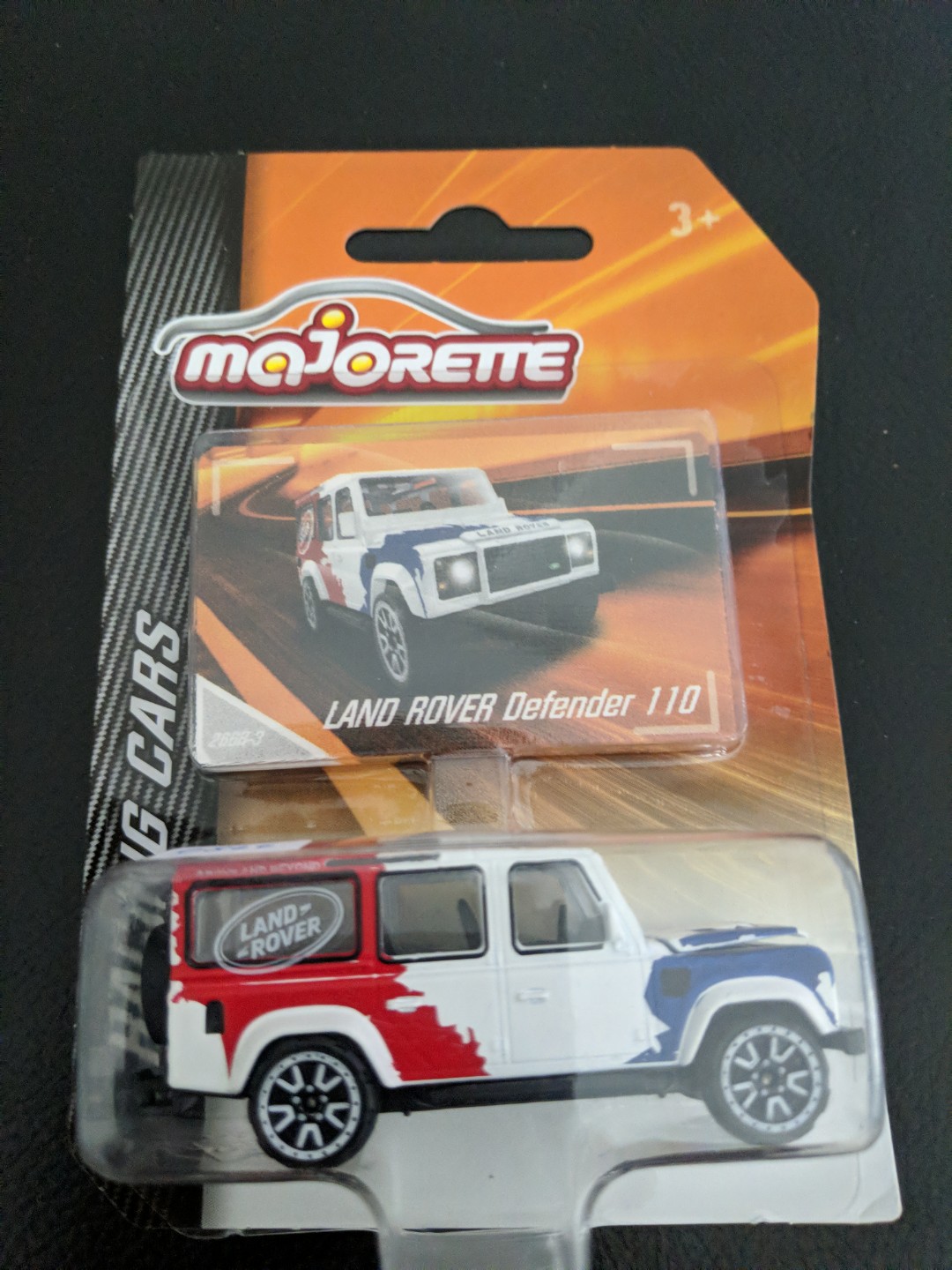 majorette land rover defender