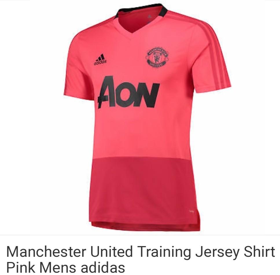 manchester pink kit