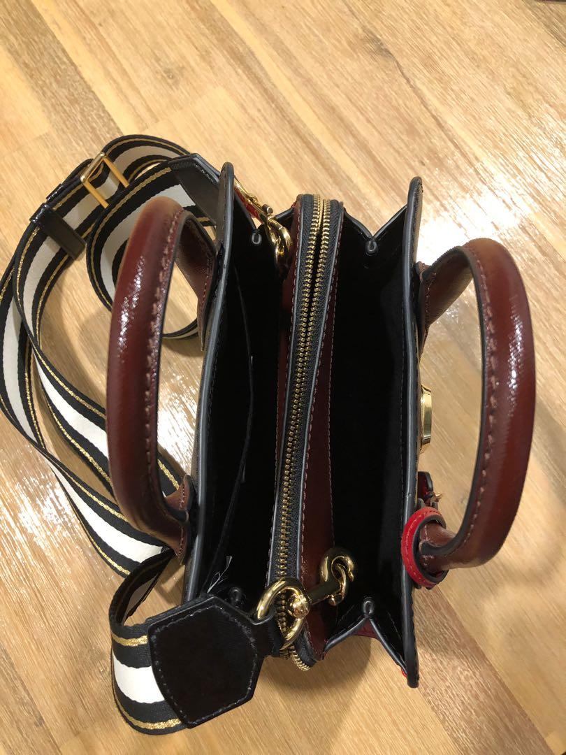 Marc Jacobs Logo Strap Little Big Shot Women s Fashion Bags