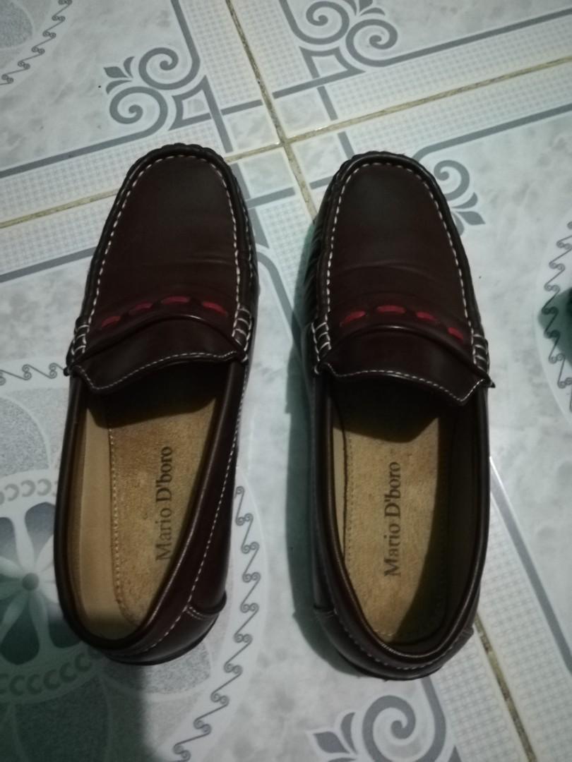Mario de boro leather shoes