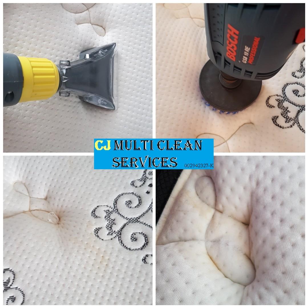 Mattress/Sofa/Carpet Cleaning Wet & Steam, Furniture & Home Living