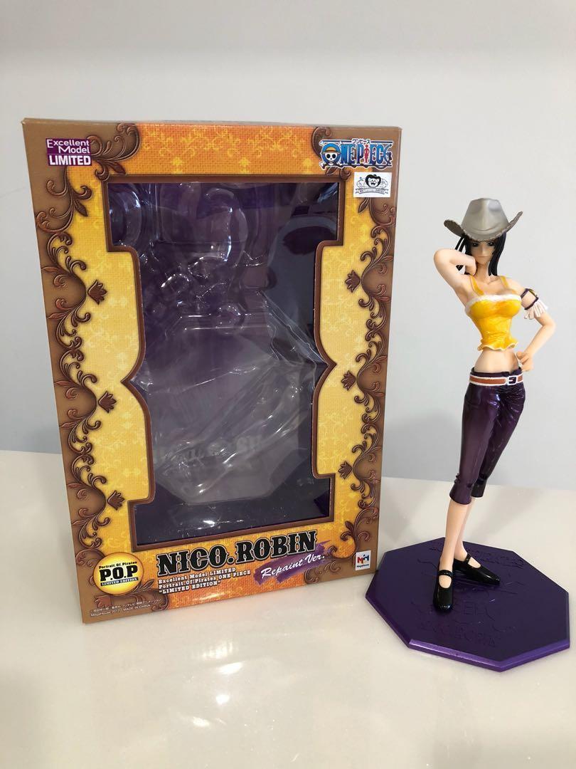 Megahouse POP Nico Robin Limited Edition Repaint ver, Hobbies & Toys ...