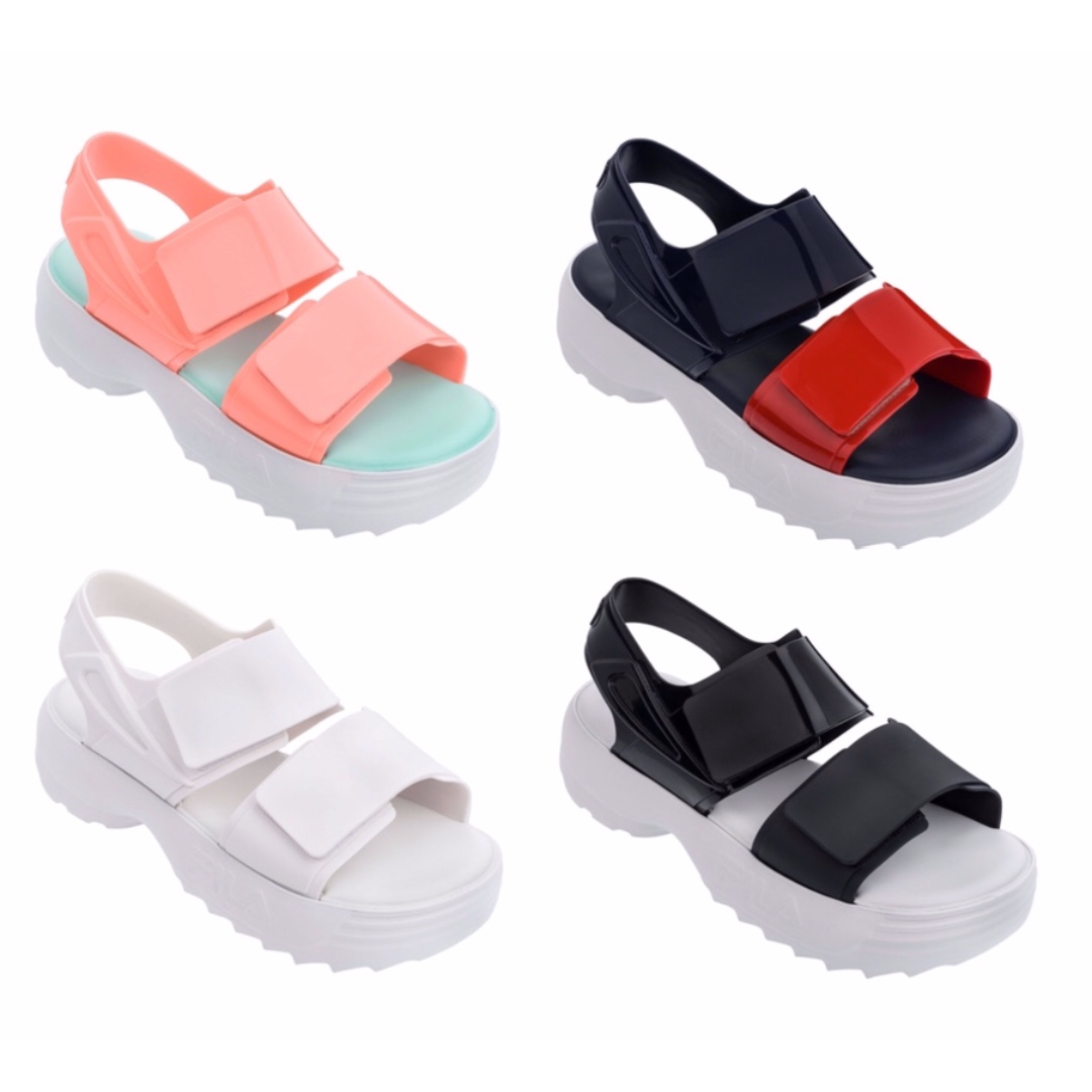 fila melissa sandals