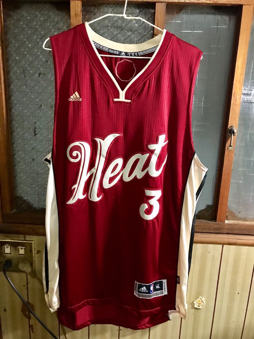 miami heat xmas jersey