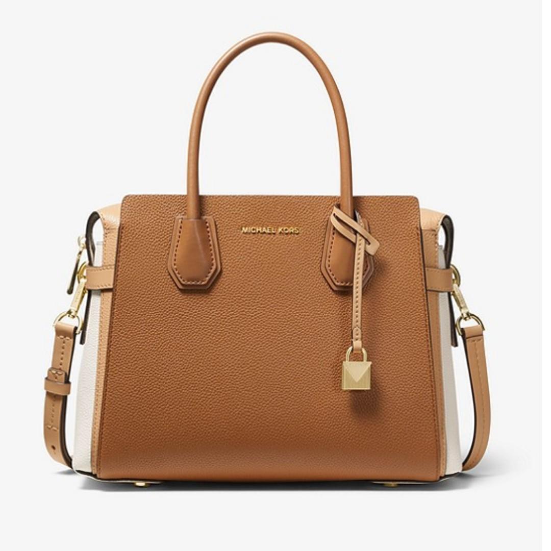 michael kors mercer satchel medium