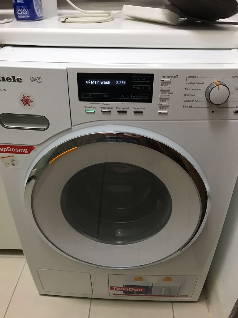 Miele Washing Machine >> Miele Washing Machine Home Appliances Cleaning Laundry On Carousell Miele Washing Machine >> Miele Washing Machine Home Appliances Cleaning Laundry On Carousell