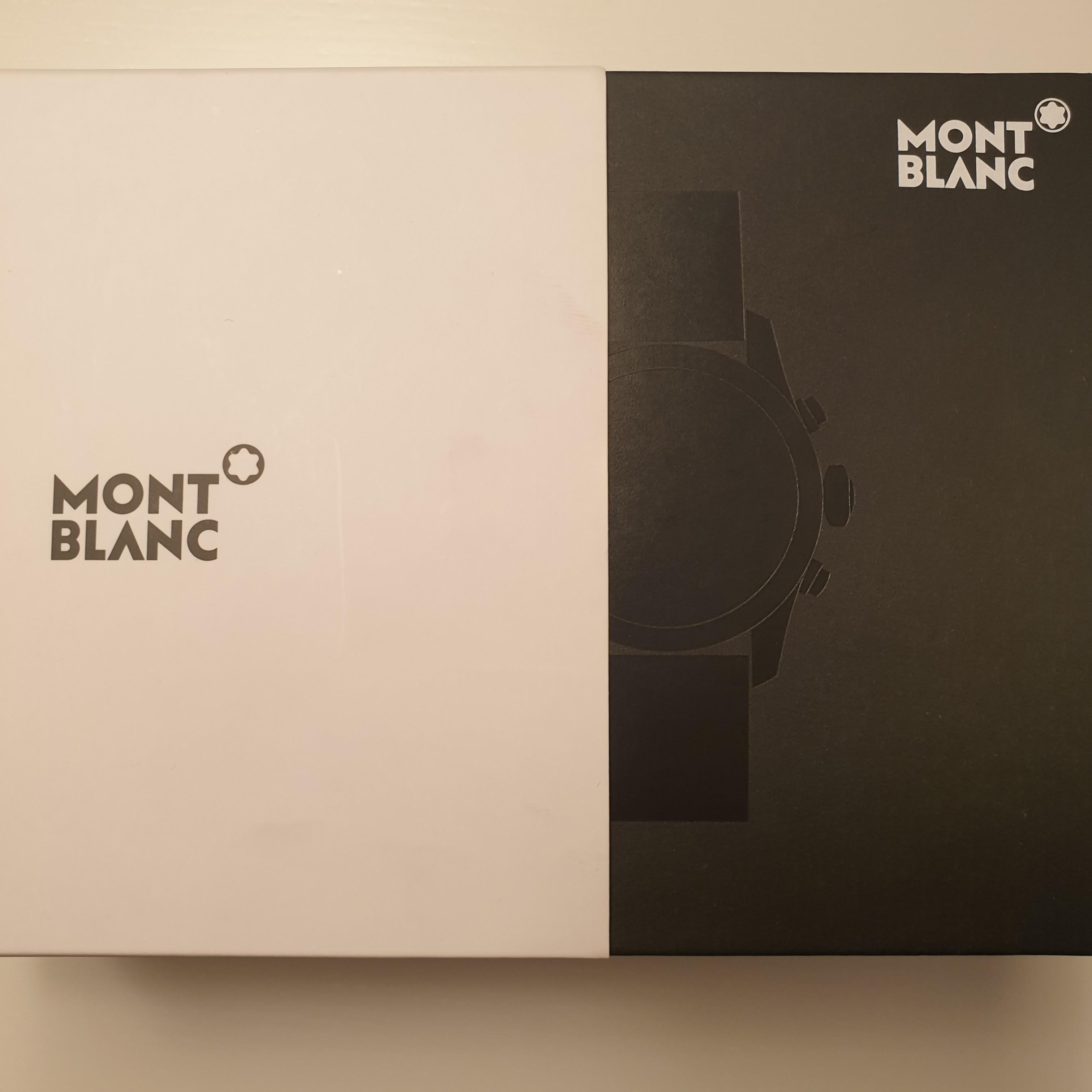 montblanc summit 2 titanium sport edition