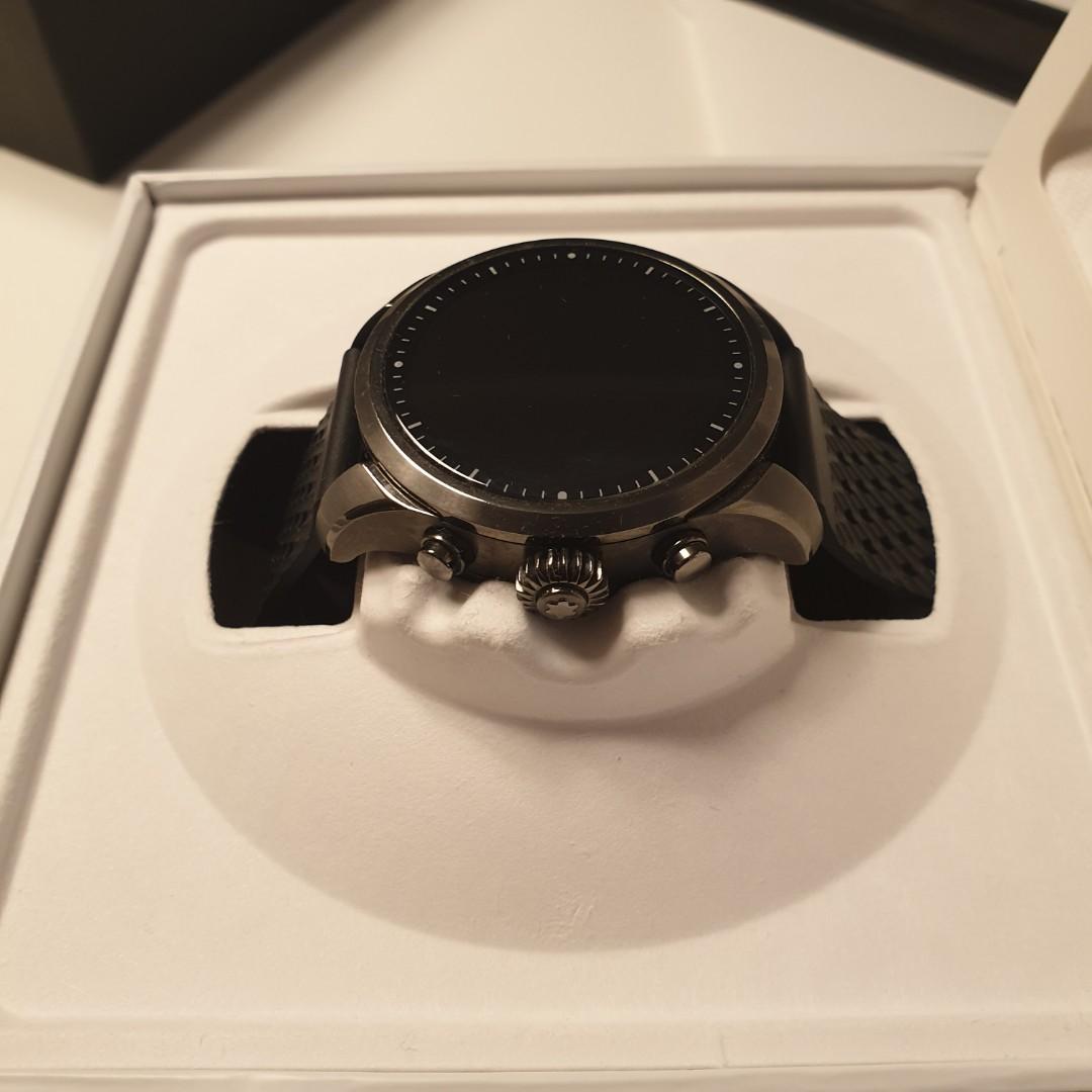 Montblanc Summit 2 Titanium Sport Edition Luxury Watches on Carousell