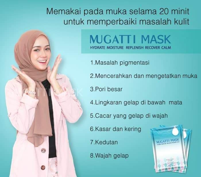 Mugatti Mask X 5 Boxes Health Nutrition Face Masks Face Shields On Carousell