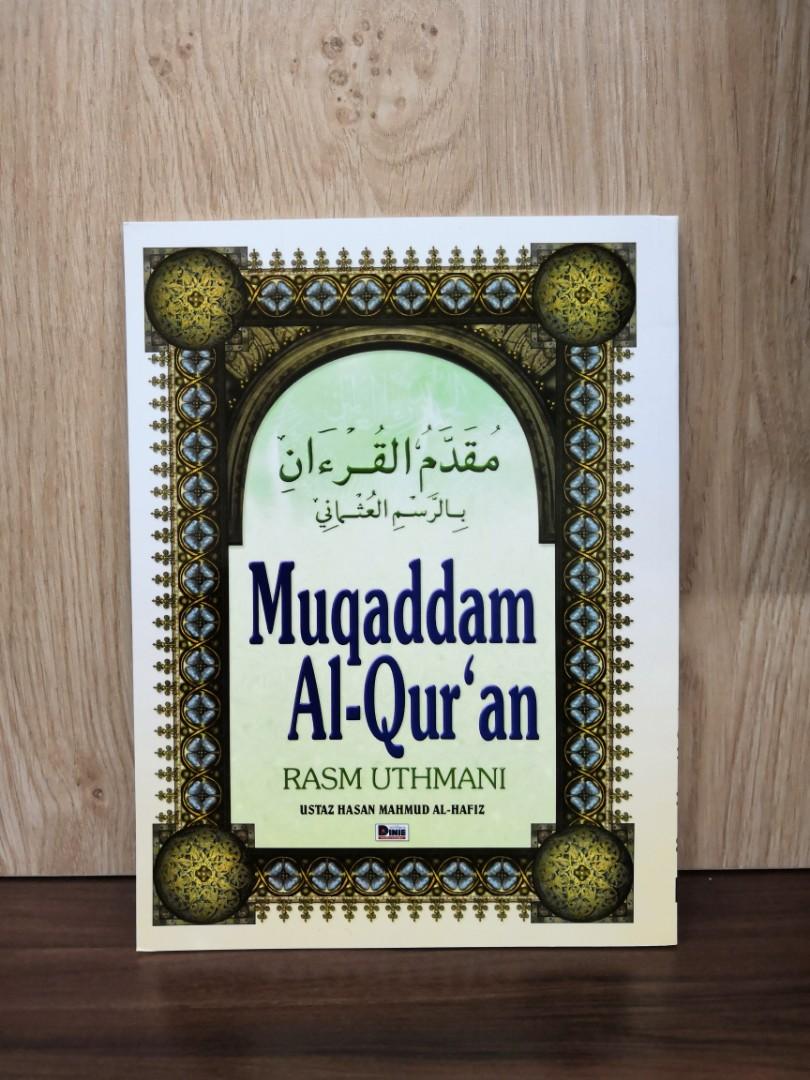 Muqaddam Al Quran Rasm Uthmani Dinie Books Stationery Books On Carousell