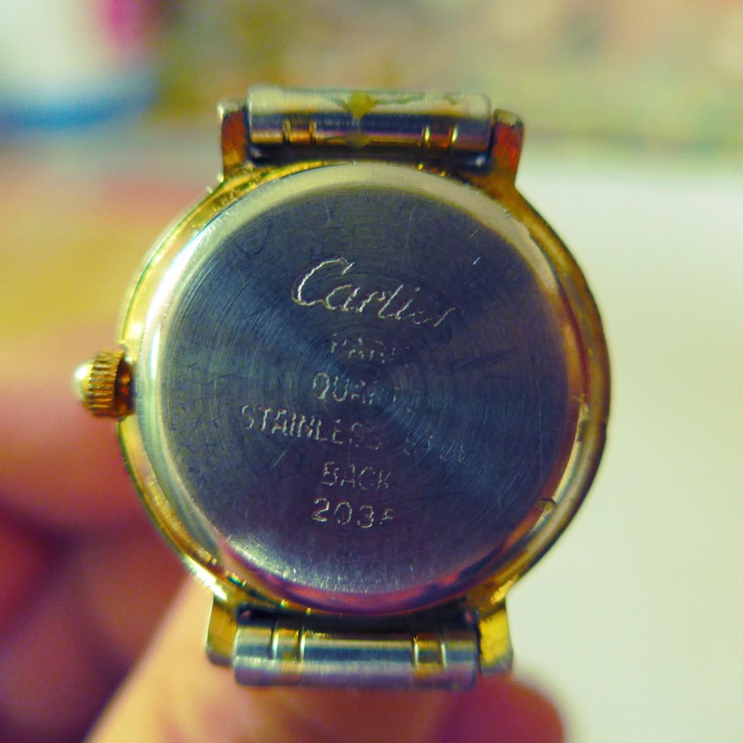 Cartier 2035 discount