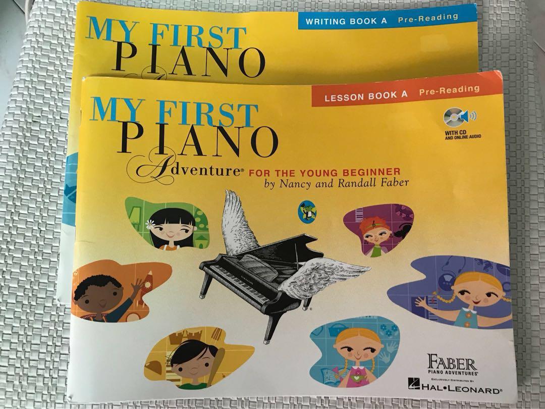 My First Piano Adventure Lesson Book A Writing Book A Books