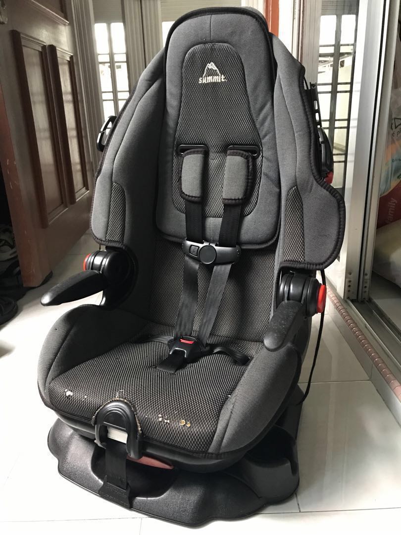 summit car seat