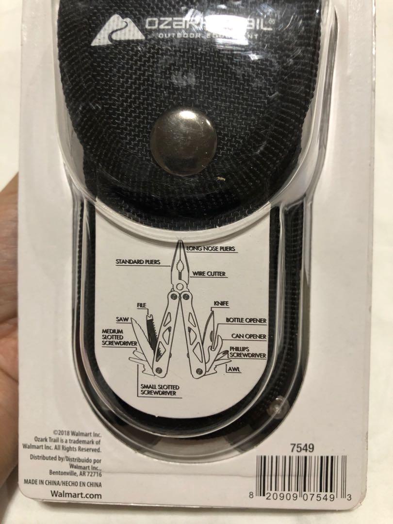 ❤️NEW 12-In-1 MuLTI TOOL (Category: Car Parts & Accessories) located in Pasig City. Submitted by shalaleah (Listing ID 219643644, Image 3). Description: Ozark Trail 12-in-1 multi tool..