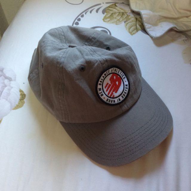 new balance dad hat