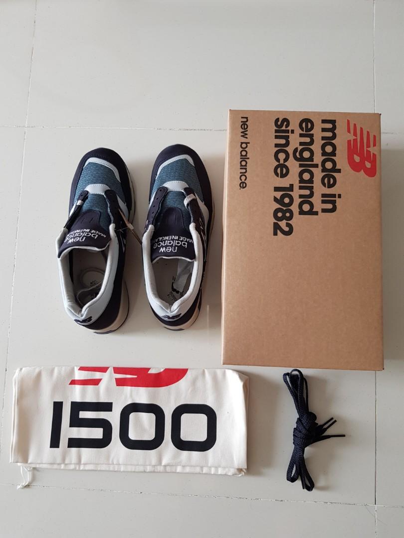 NEW BALANCE M1500OGN JAPANESE VINTAGE MADE IN ENGLAND Men s Fashion Footwear Dress Shoes on Carousell