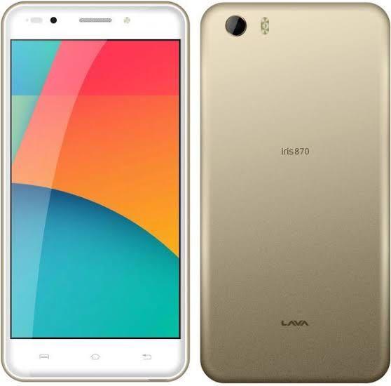 New Lava Iris 870 Original Telepon Seluler Tablet Ponsel Android Lainnya Di Carousell