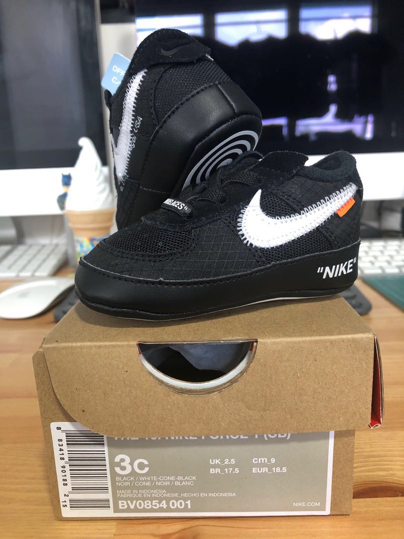 infant size 5 air force