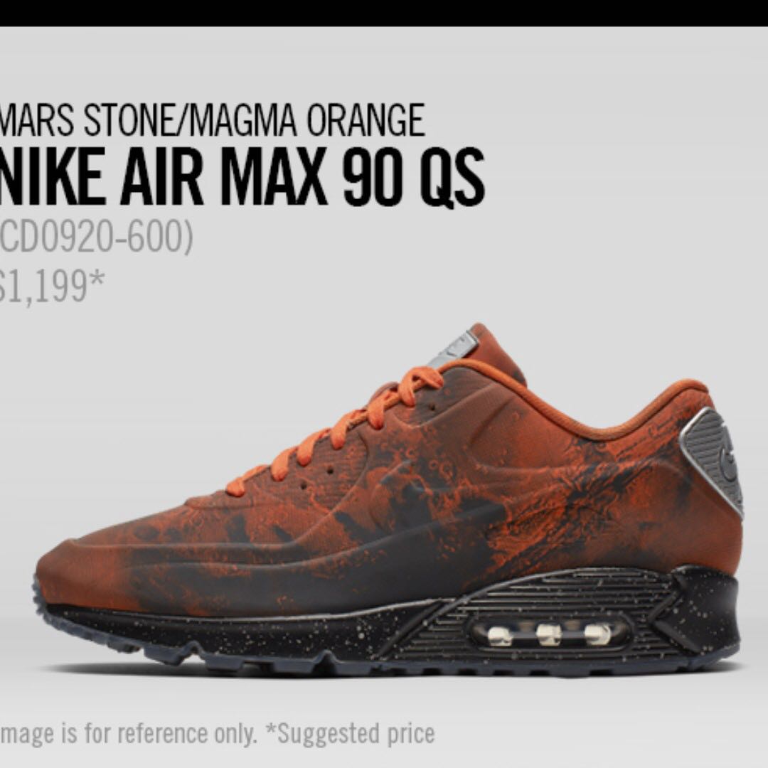 Air Max 90 Essential Mars Stone Size 5 Nike Air Max 90