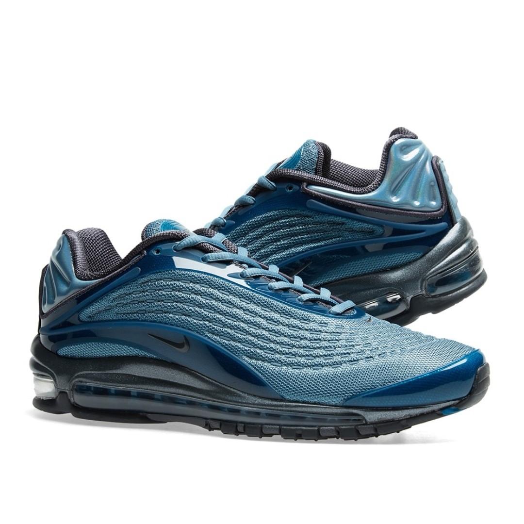 nike air max deluxe green