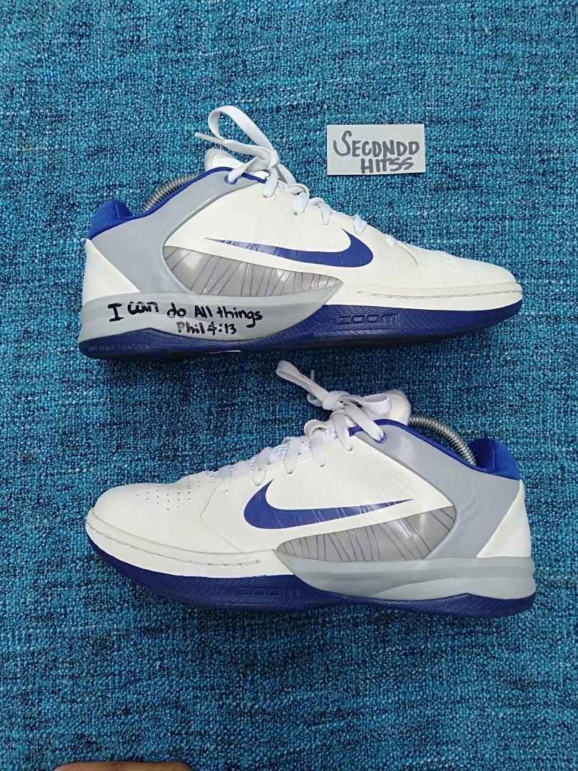 Nike Zoom Kobe Dream Season IV Low Zilver on sale