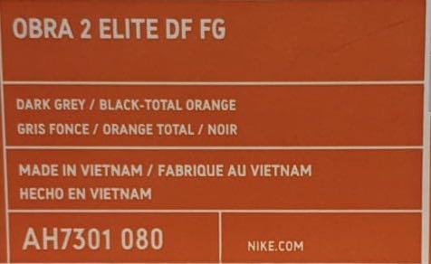 2017 Chaussures de Football Nike Magista Obra II FG Vert