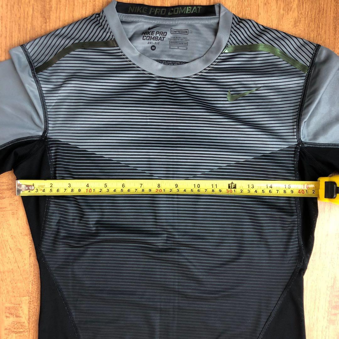 Nike Pro Combat Compression Top Size M, Men's Fashion, Tops & Sets, Formal  Shirts on Carousell