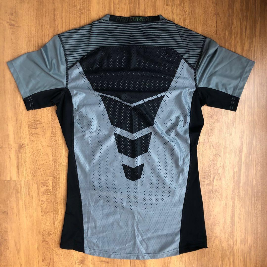 Nike Pro Combat Compression Top Size M, Men's Fashion, Tops & Sets, Formal  Shirts on Carousell