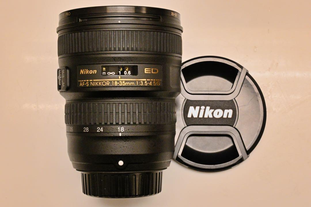 Nikon AF S mm F3..5 G ED 公司貨, 相機攝影, 鏡頭及裝備在