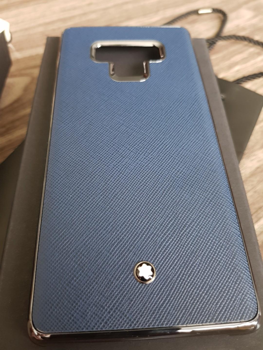 Montblanc hard case deals for galaxy note 9