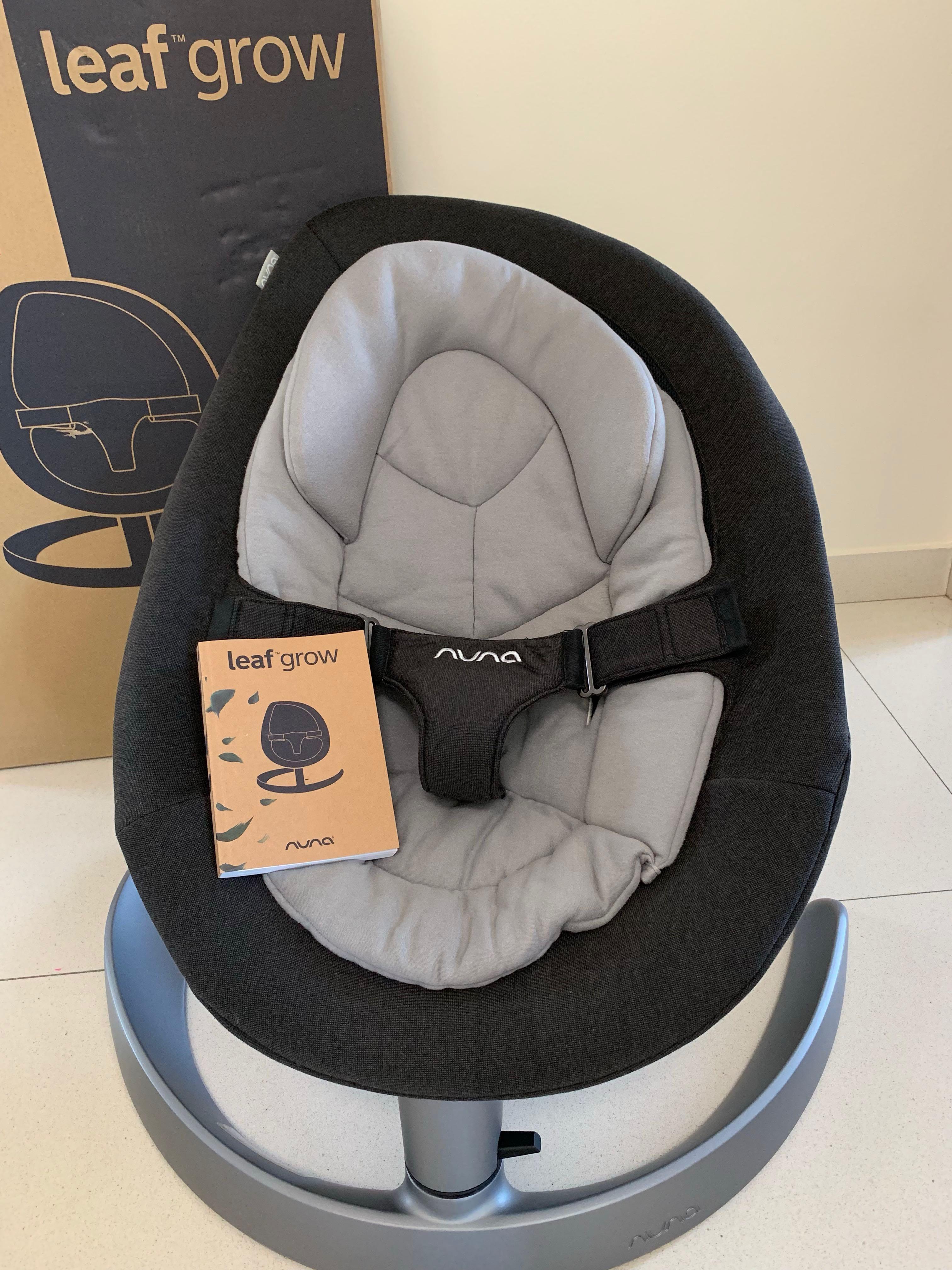 nuna leaf grow midnight