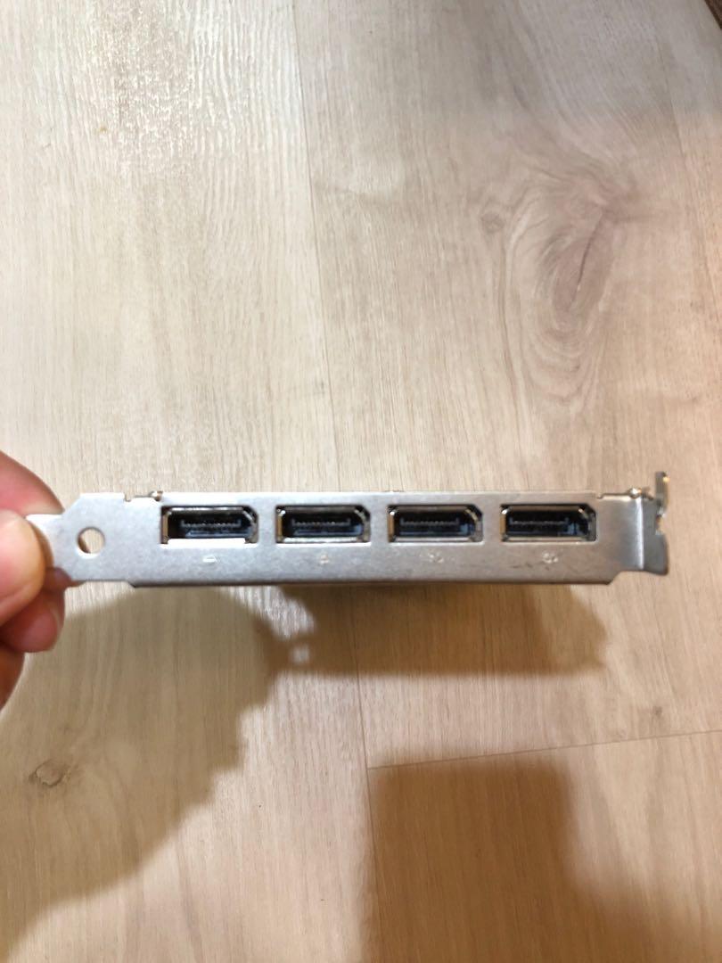 Nvidia Quadro Nvs 450 Electronics Computer Parts Accessories On Carousell
