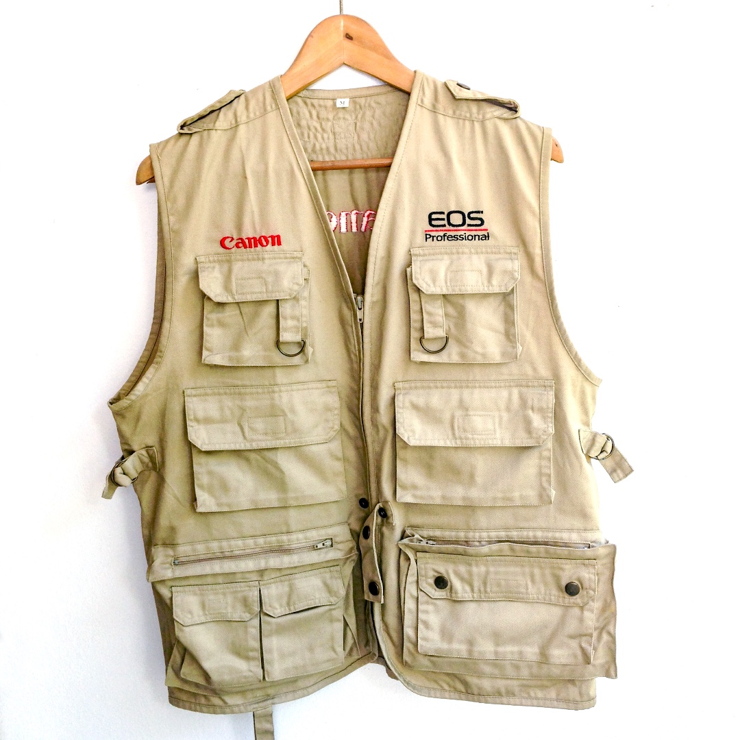 Canon photographer outlet jacket