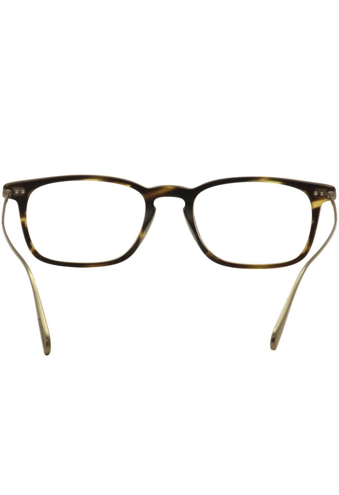 Oliver Peoples Brennon Ov 5337f Asian Fit Glasses Spectacles