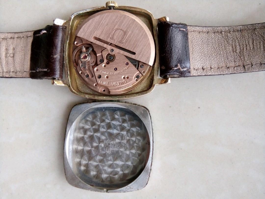Omega DeVille Automatic Cal 1012, Original, Fesyen Pria, Jam Tangan di  Carousell