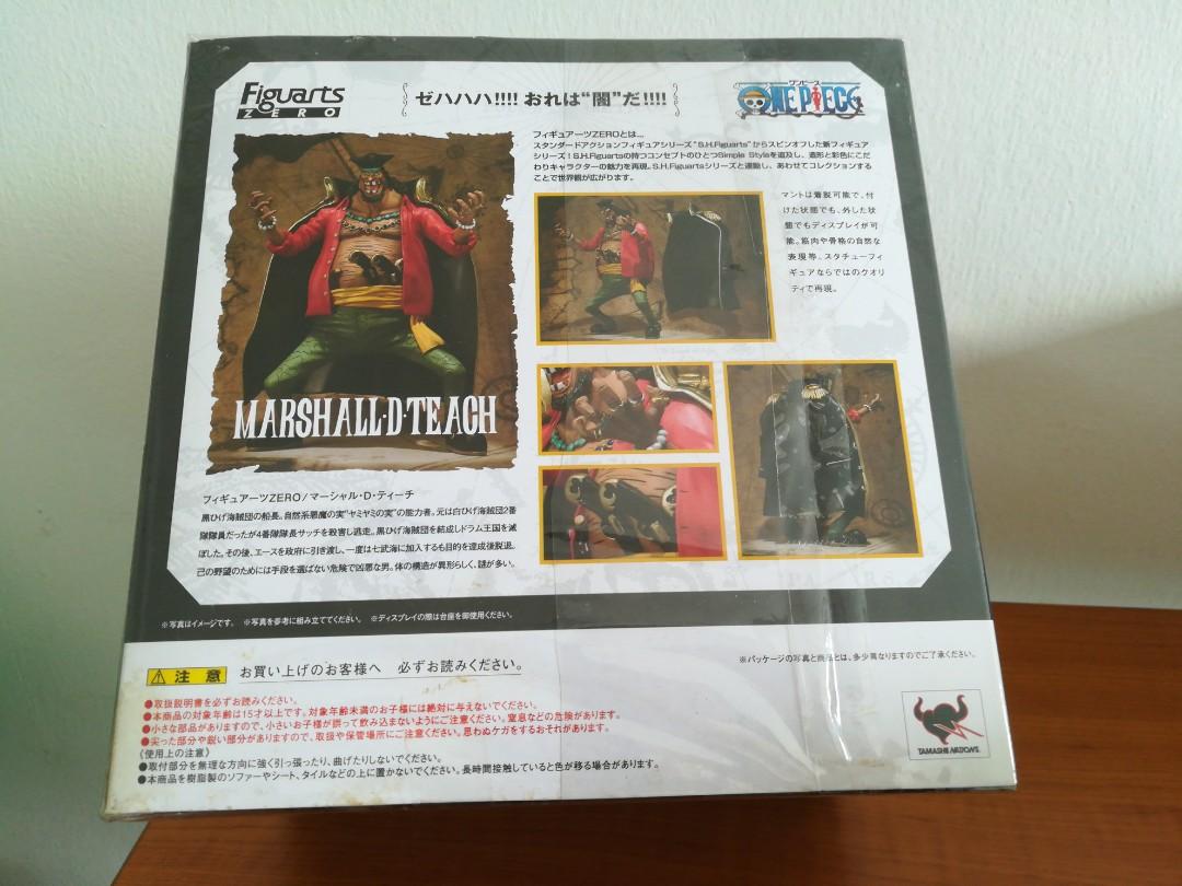 One Piece Figuarts Zero Blackbeard Marshall D Teach Hobbies Toys Toys Games On Carousell One Piece Figuarts Zero Blackbeard Marshall D Teach Hobbies Toys Toys Games On Carousell