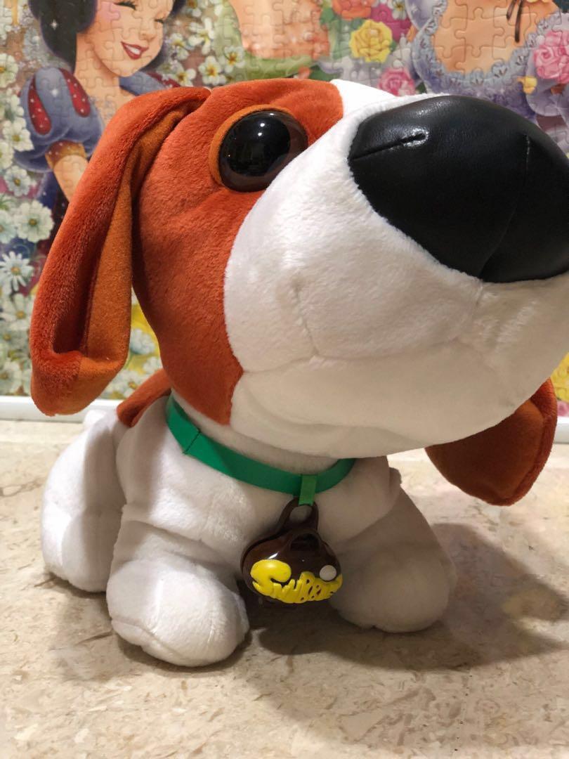 soft plush dog