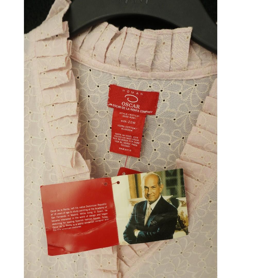 oscar de la renta plus size