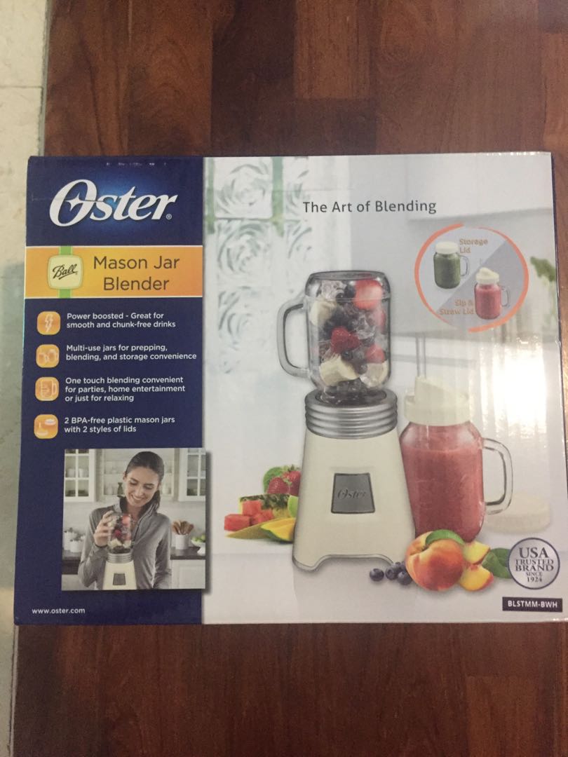 Oster Mason Jar Blender, TV & Home Appliances, Kitchen Appliances