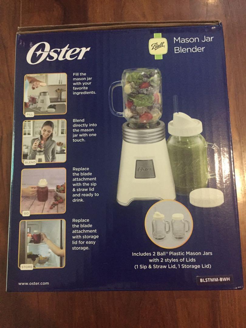 Oster Mason Jar Blender, TV & Home Appliances, Kitchen Appliances