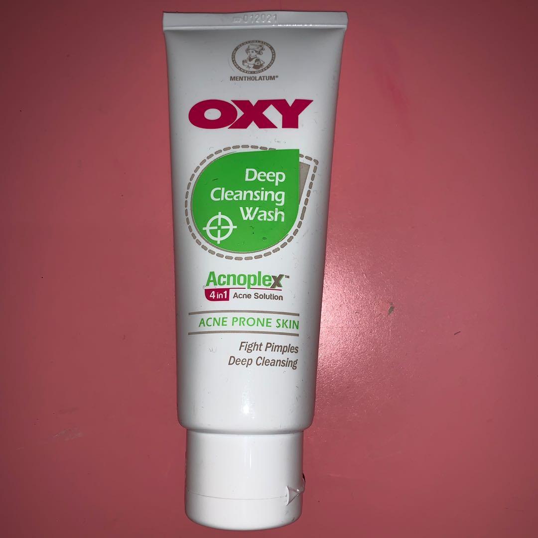 oxy emergency acne cleanser reddit
