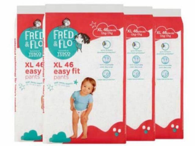 pampers tesco pants