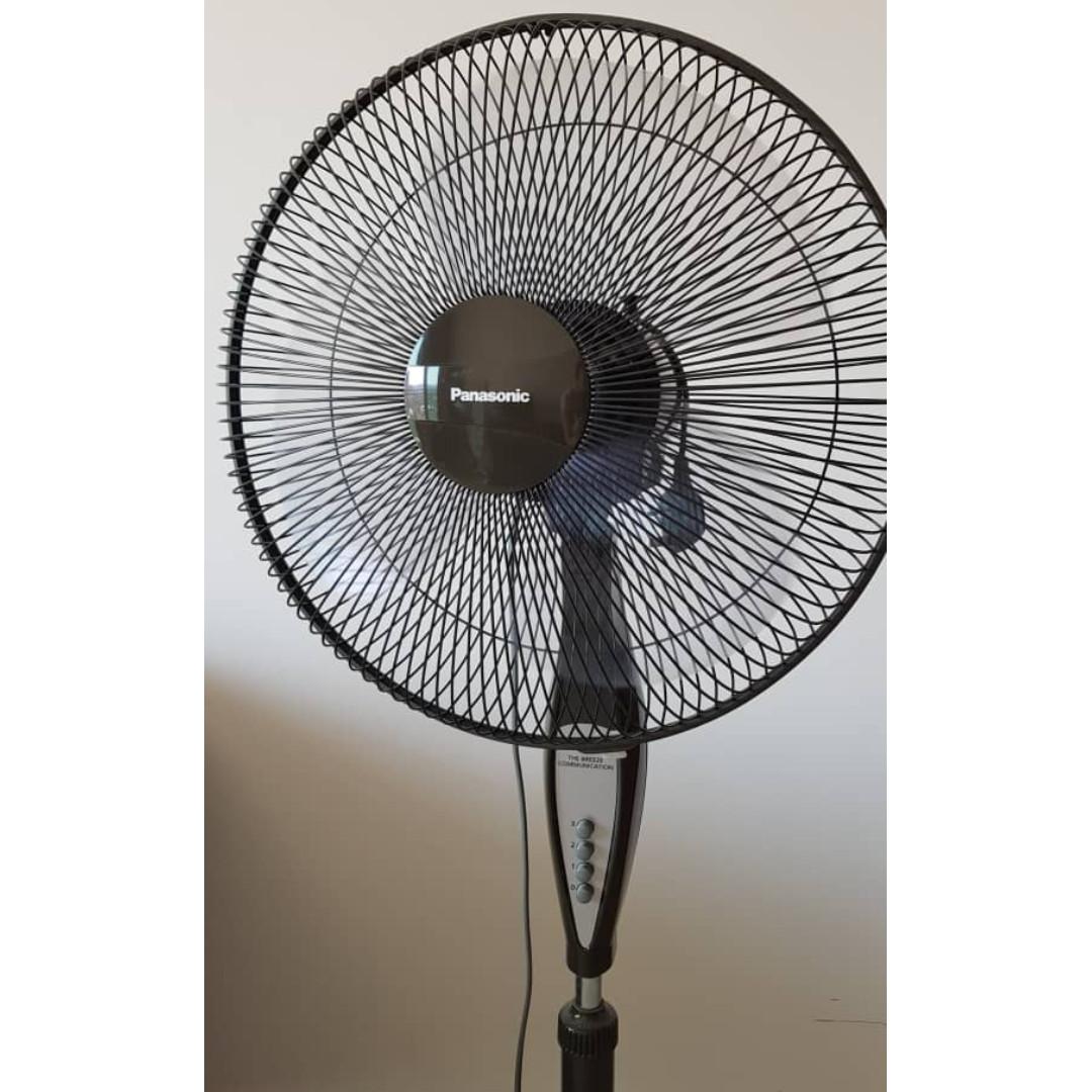 Panasonic Stand Fan F Mx405 16 Inch Home Furniture Others On Carousell