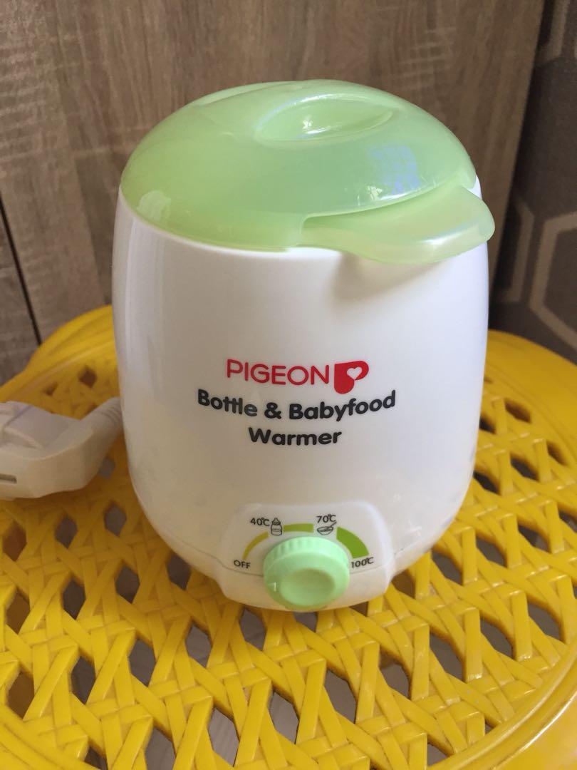 pigeon bottle & baby food warmer